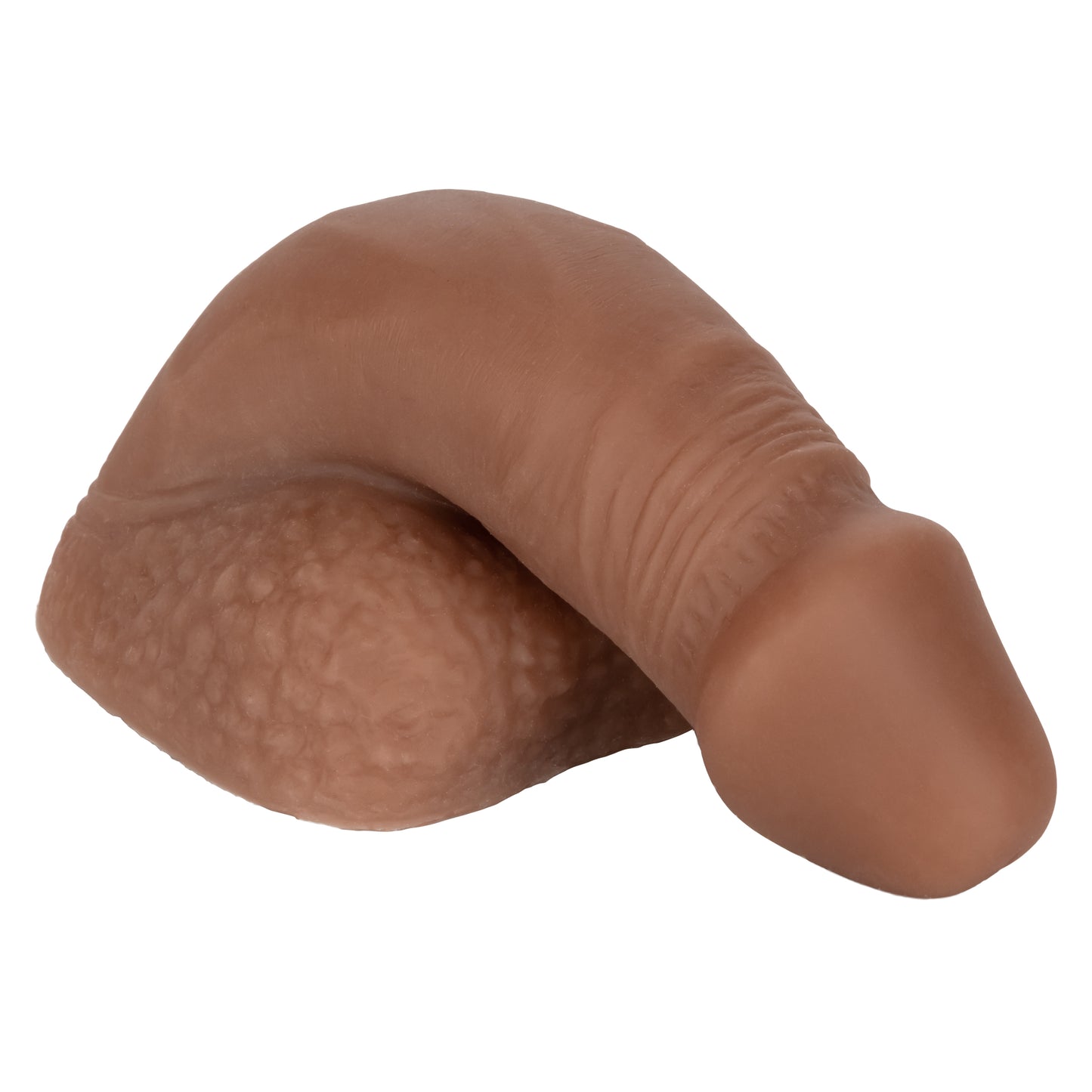 Packer Gear® 5"/12.75 cm Silicone Packing Penis™ - Brown