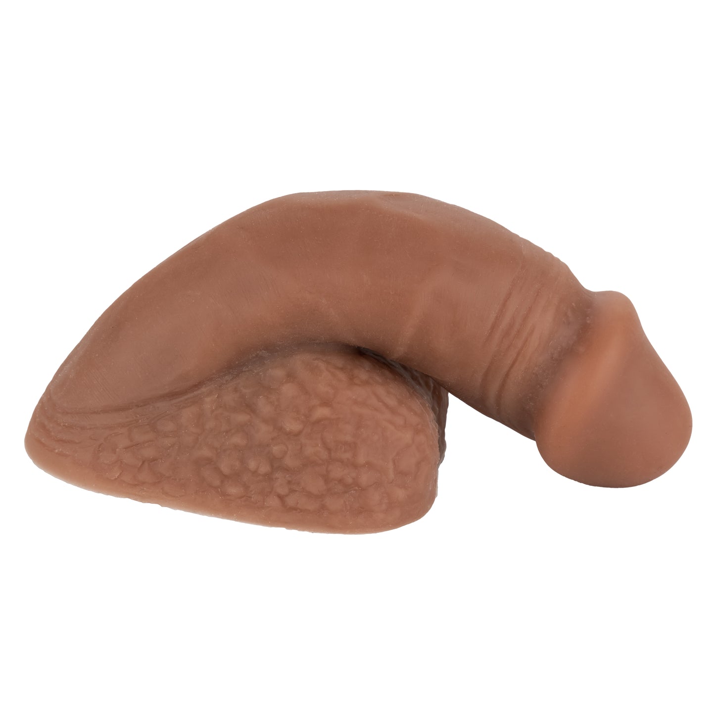 Packer Gear® 5"/12.75 cm Silicone Packing Penis™ - Brown