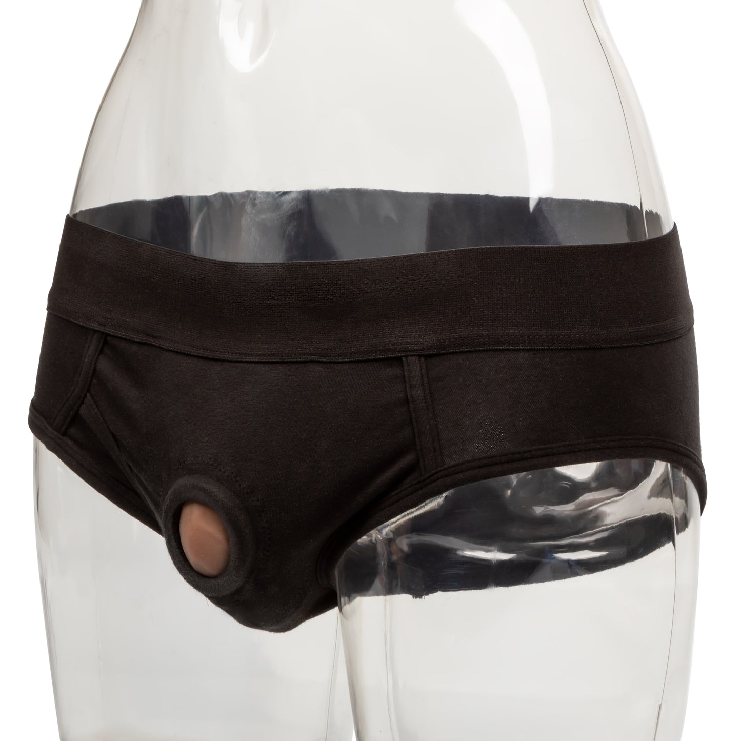 Packer Gear® 5"/12.75 cm Silicone Packing Penis™ - Brown