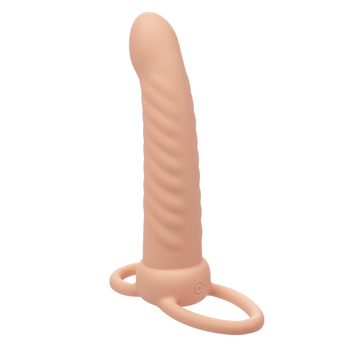 Performance Maxx™ Rechargeable Ribbed Dual Penetrator - Ivory