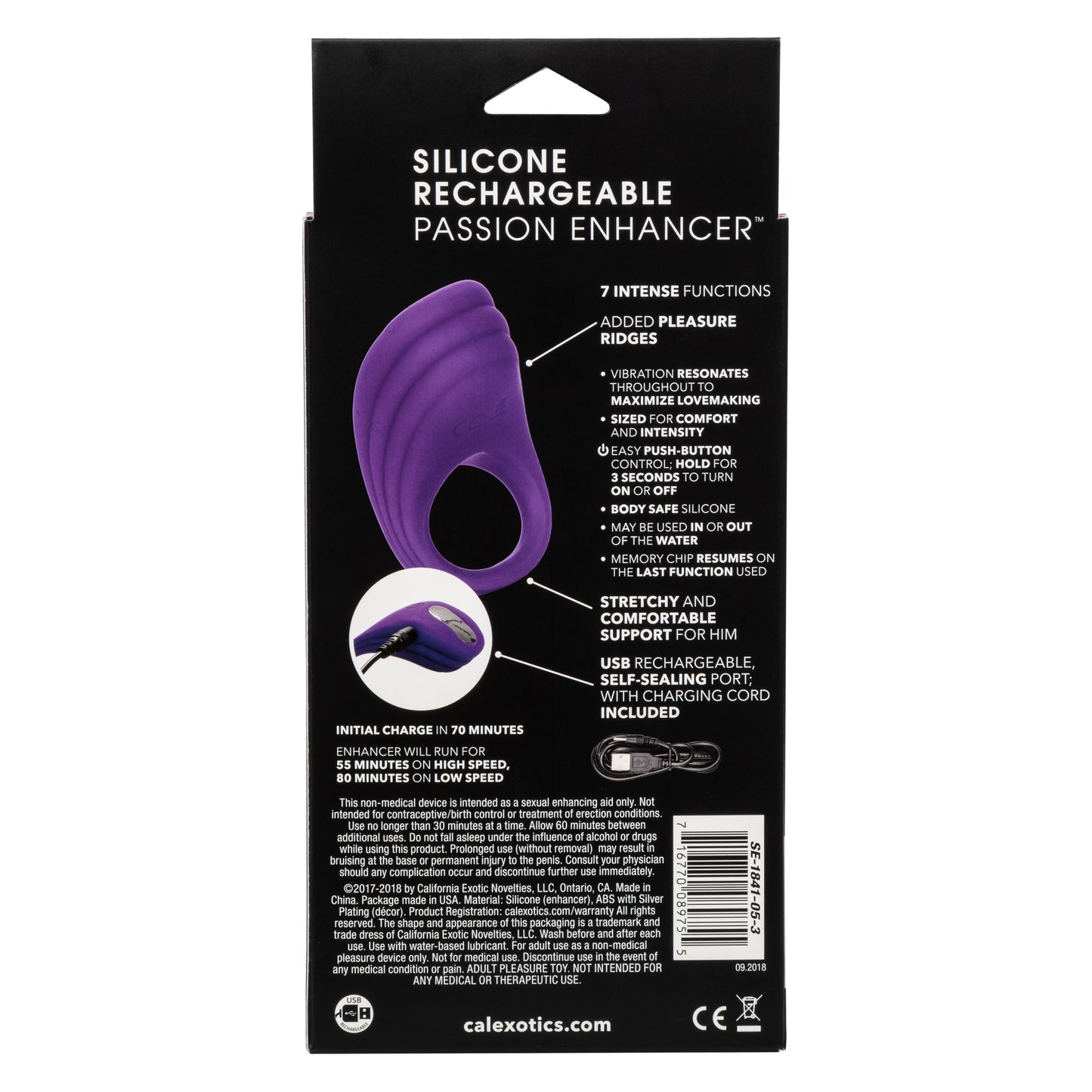 Silicone Rechargeable Passion Enhancer™
