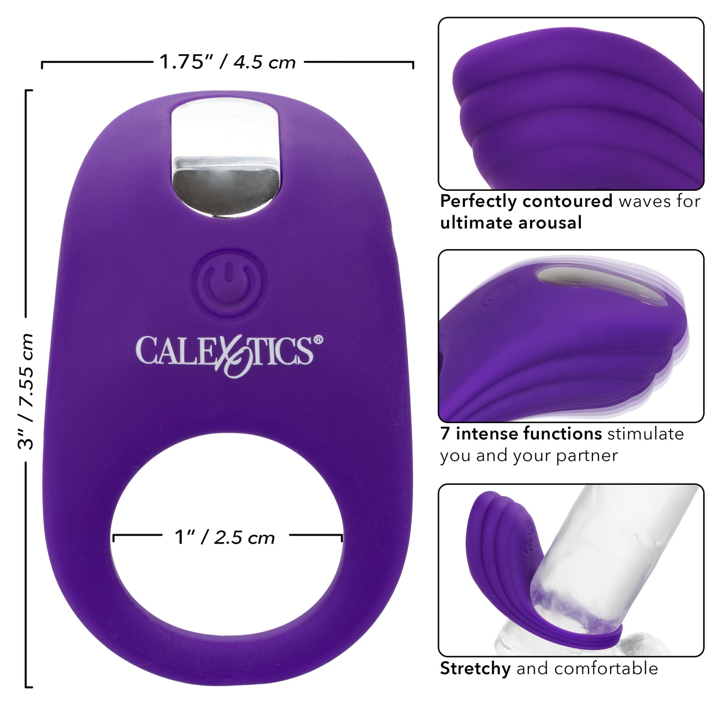 Silicone Rechargeable Passion Enhancer™