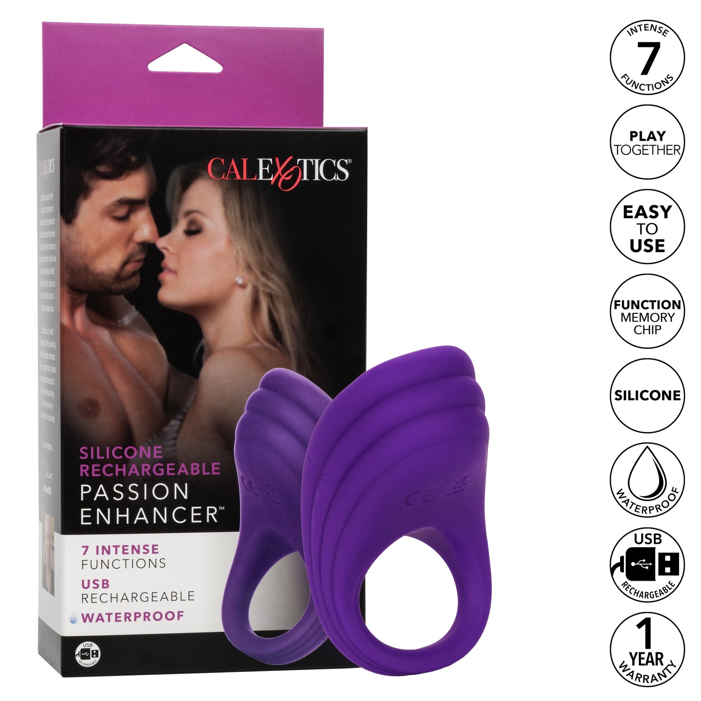 Silicone Rechargeable Passion Enhancer™