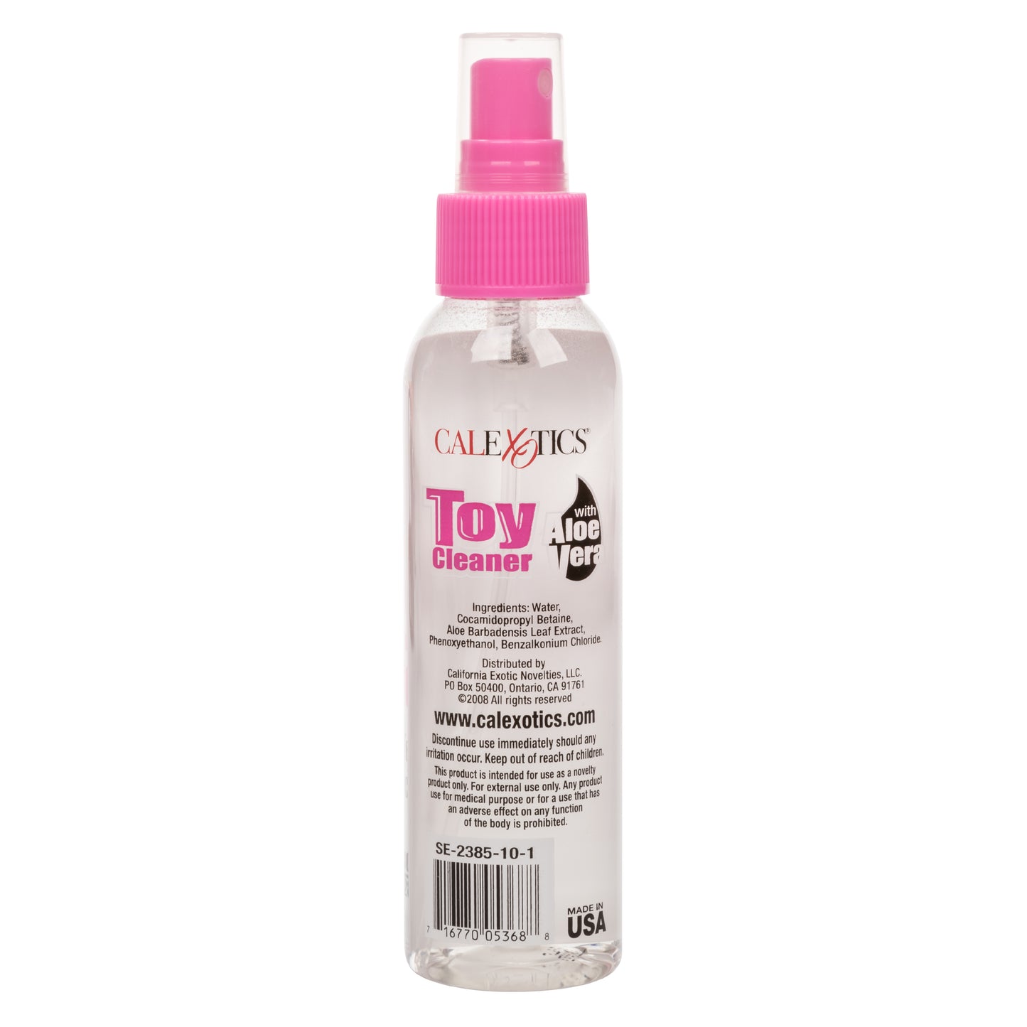 Toy Cleaner with Aloe Vera