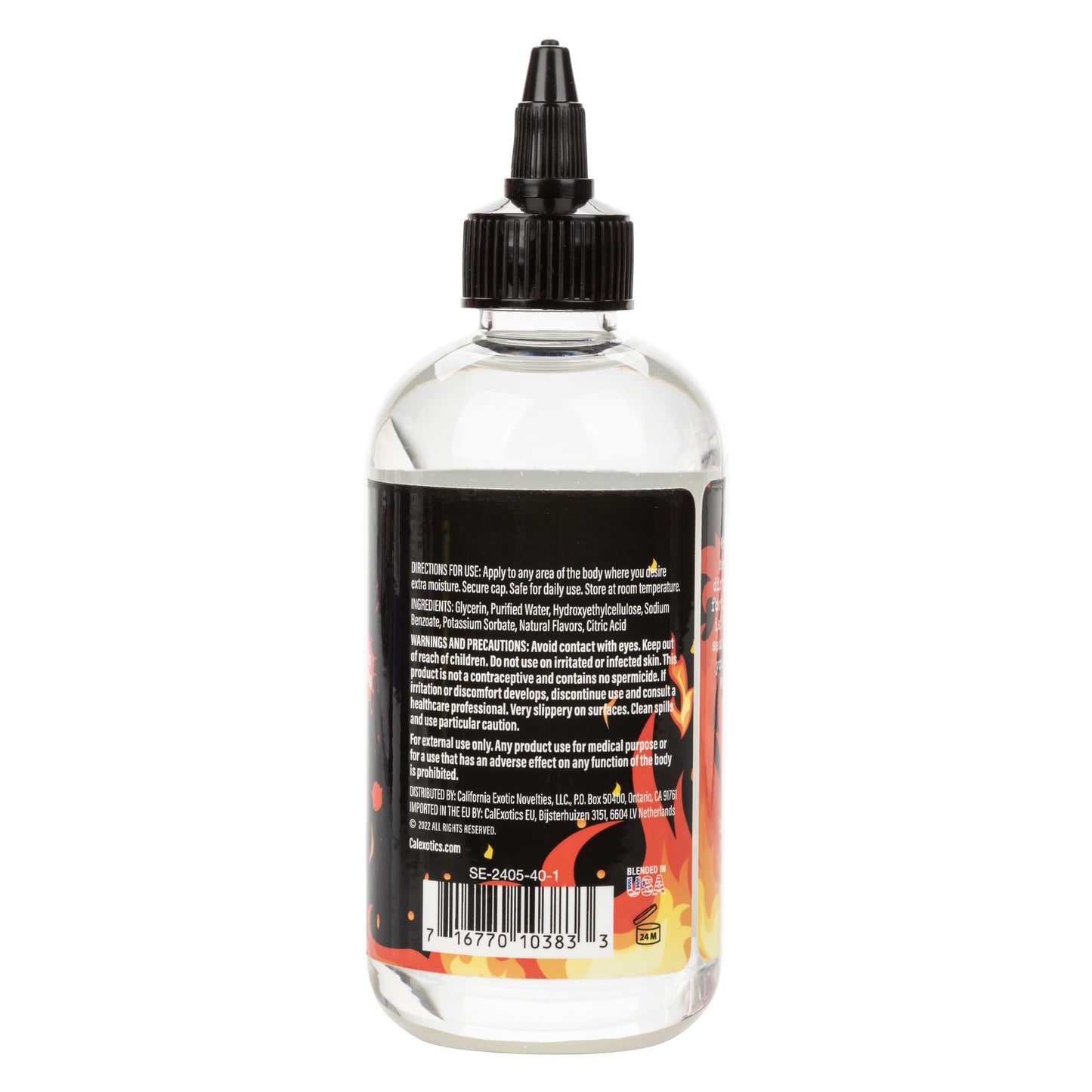 Fuck Sauce Hot Extra-Warming Lube 8 fl. oz.