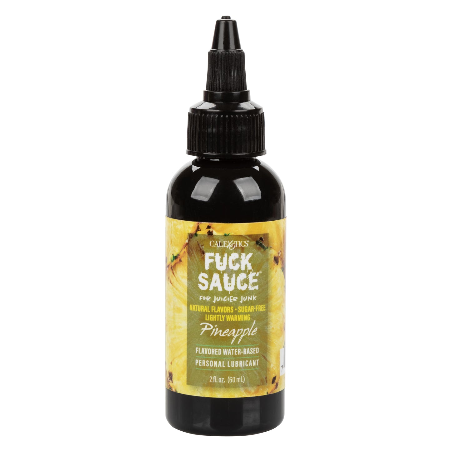 Fuck Sauce Flavored Water-Based Personal Lube - Pineapple 2 fl. oz.