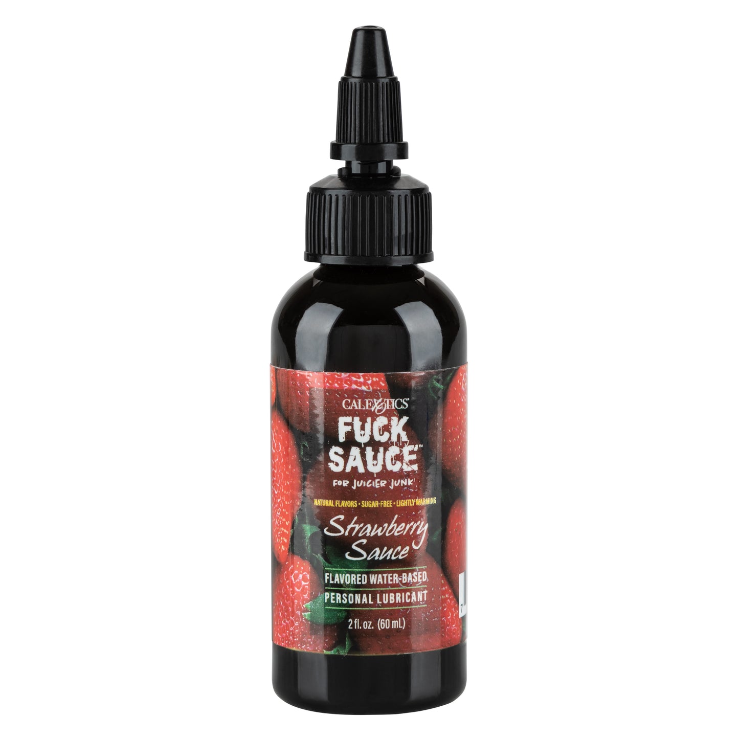 Fuck Sauce™ Flavored Water-Based Personal Lube - Strawberry 2 fl. oz.