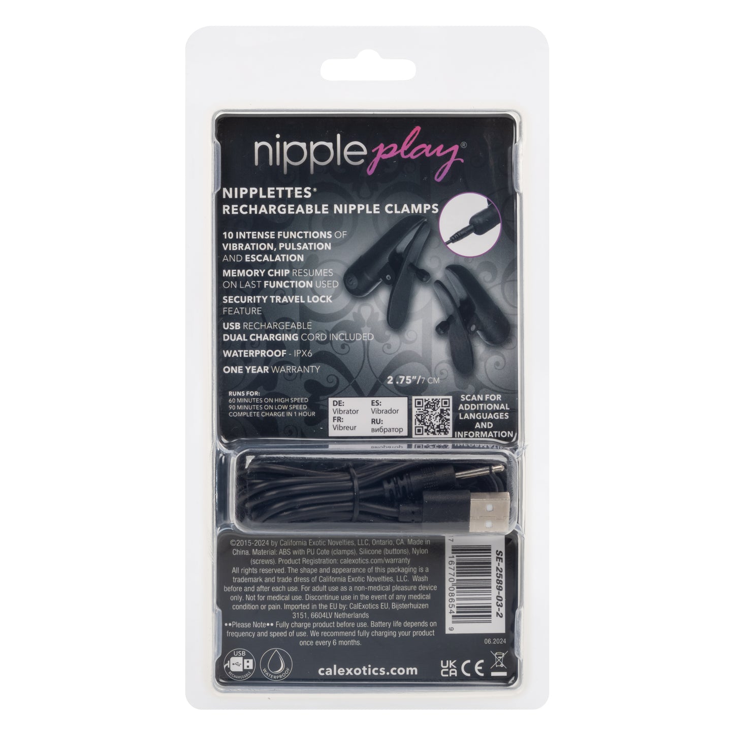Nipple Play® Nipplettes® - Black