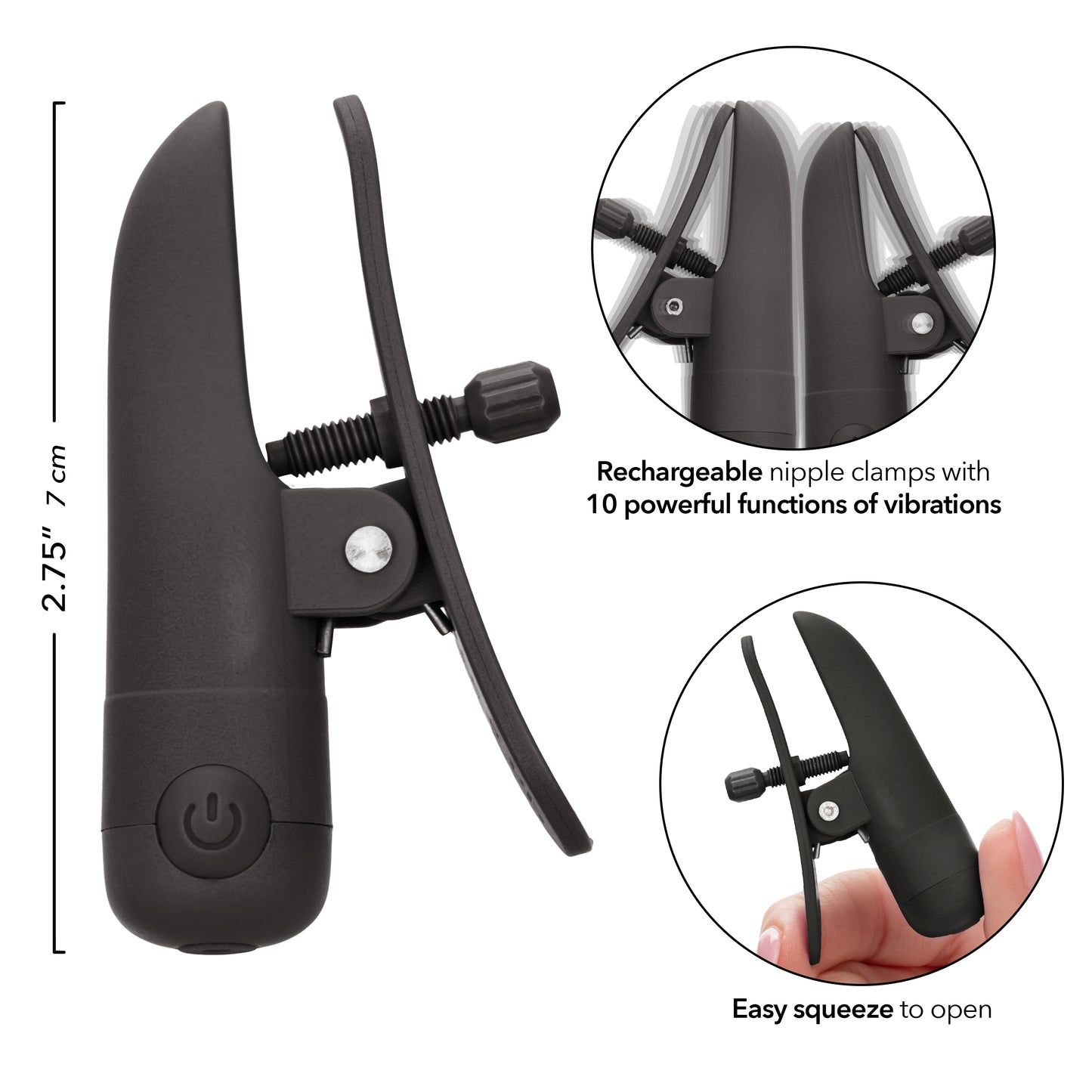 Nipple Play® Nipplettes® - Black