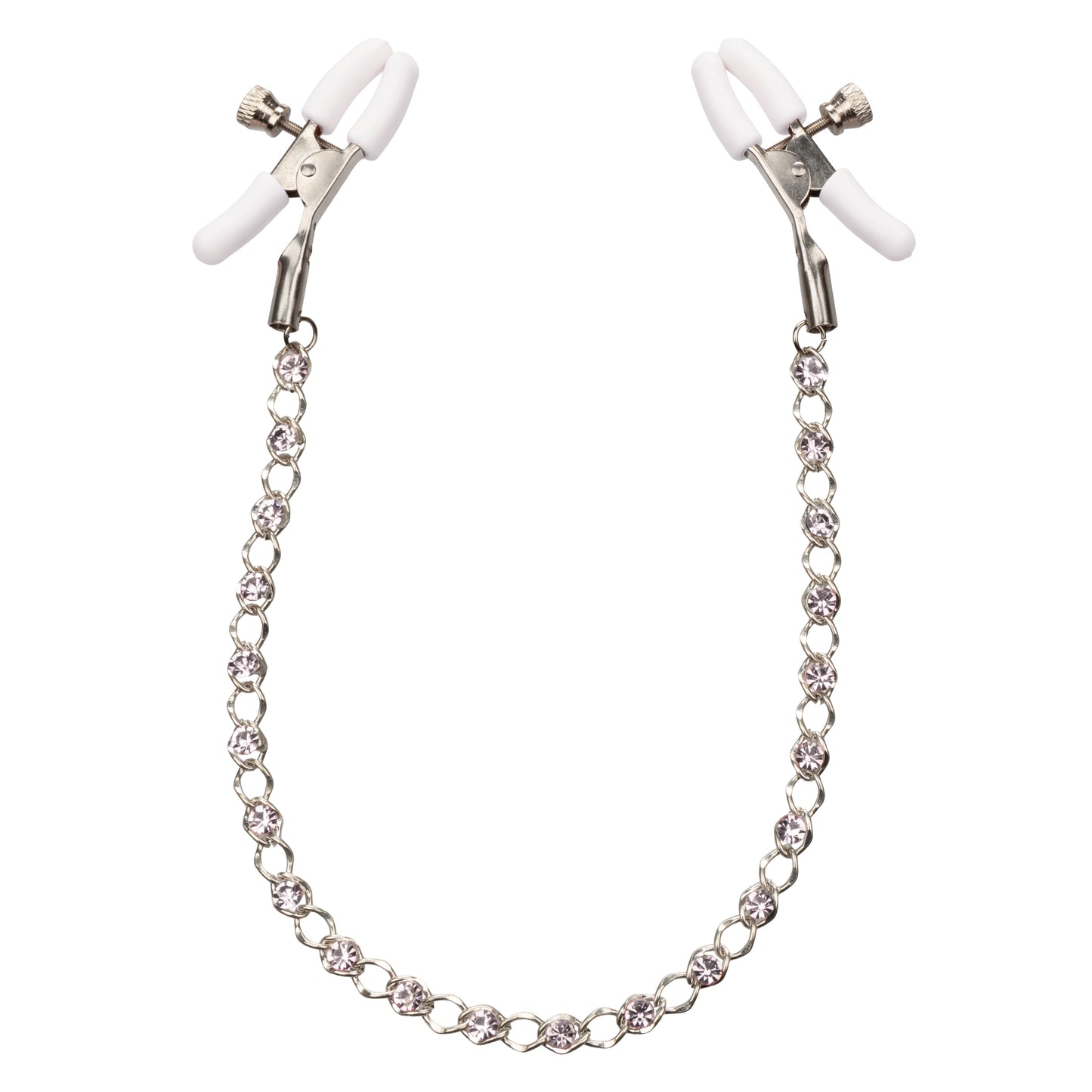 Nipple Play® Crystal Chain Nipple Clamps
