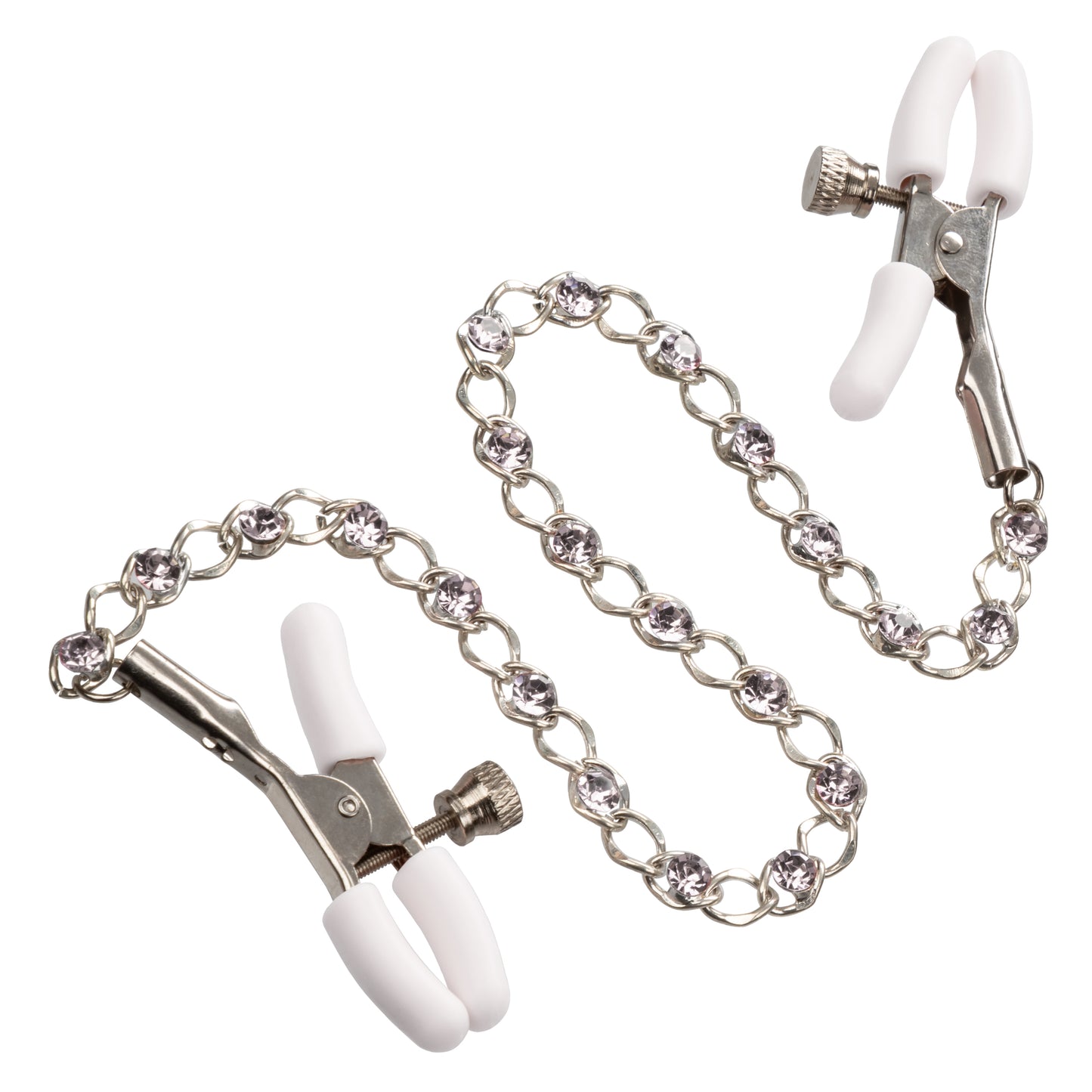 Nipple Play® Crystal Chain Nipple Clamps