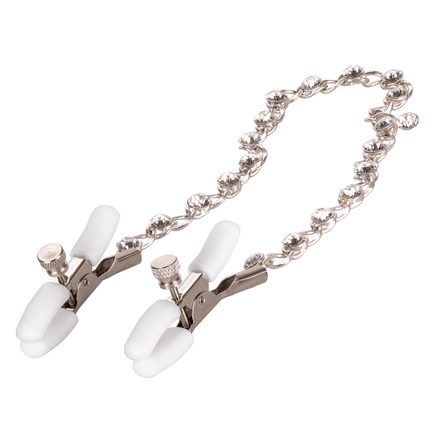 Nipple Play® Crystal Chain Nipple Clamps