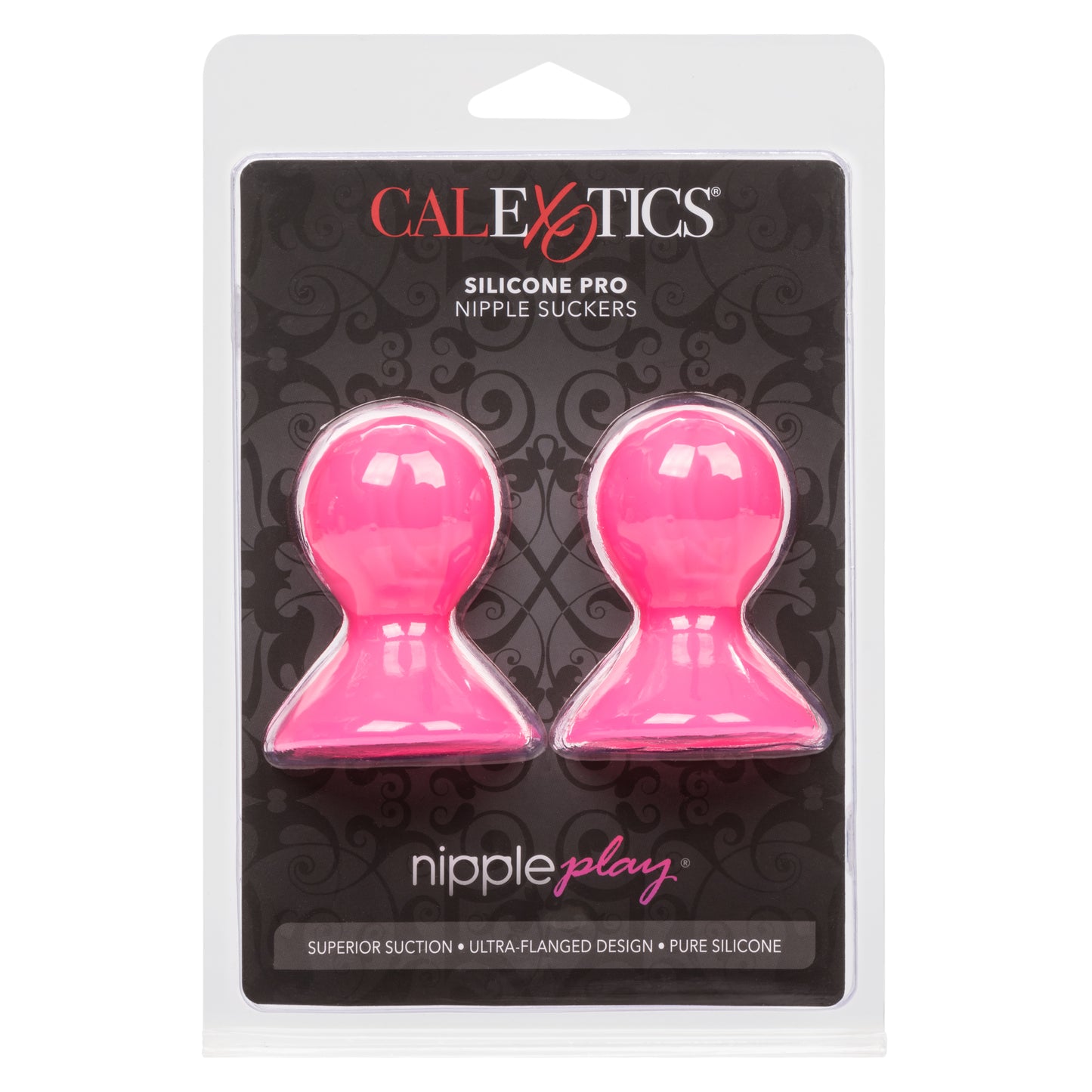 Nipple Play® Silicone Pro Nipple Suckers - Pink
