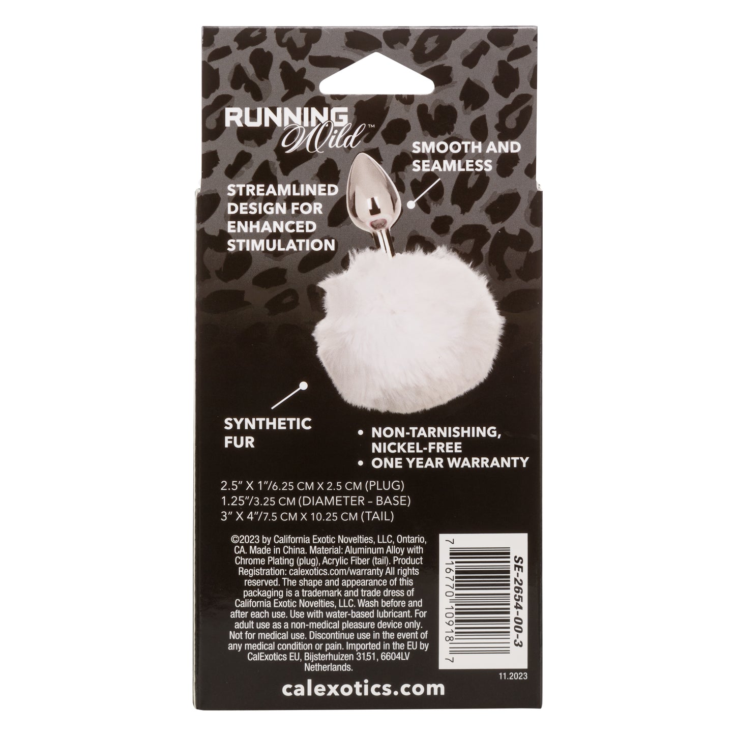 Running Wild™ White Bunny