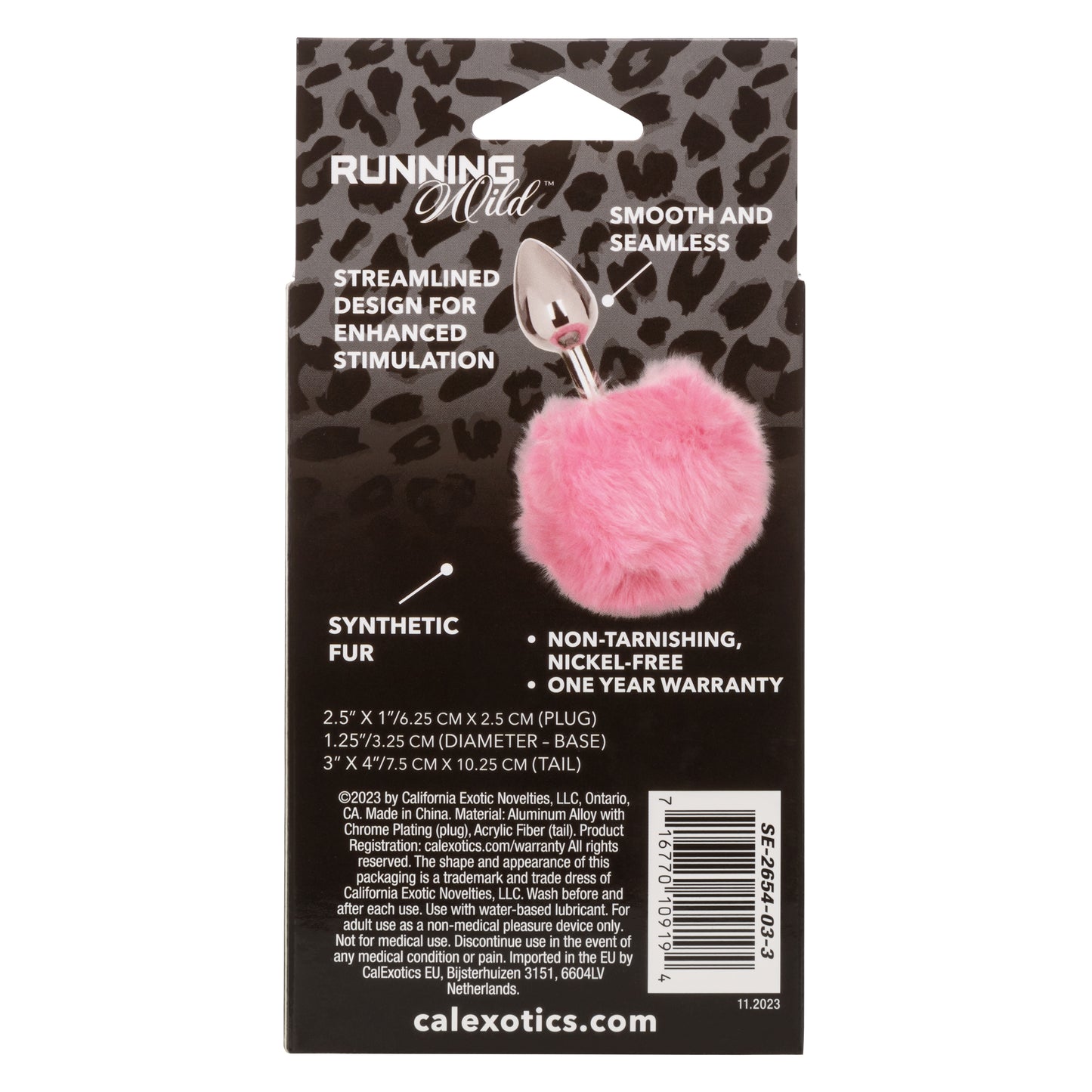 Running Wild™ Pink Bunny