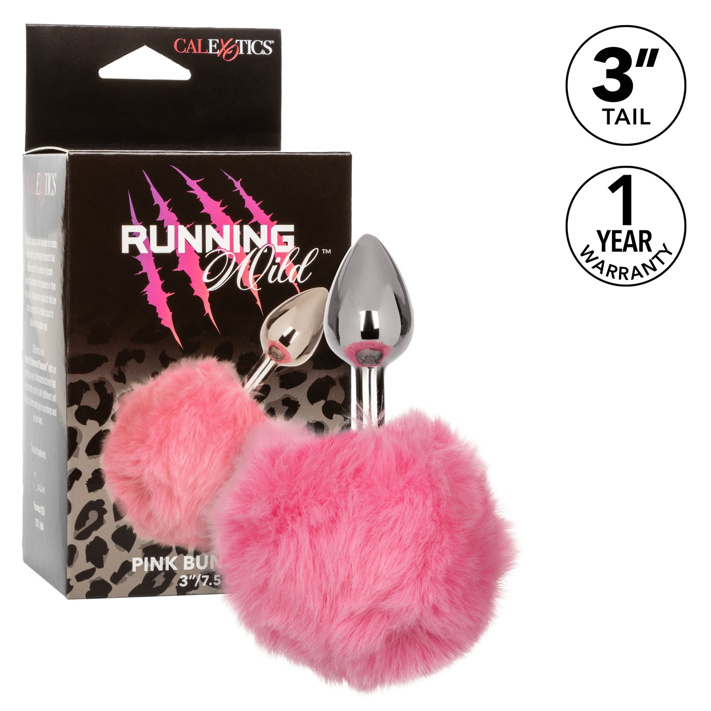 Running Wild™ Pink Bunny