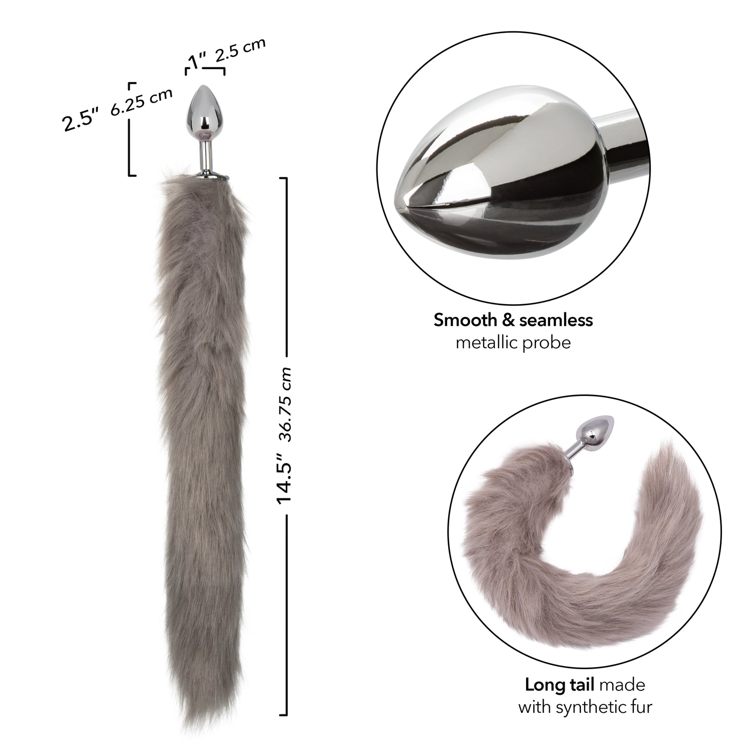 Running Wild™ Grey Tail