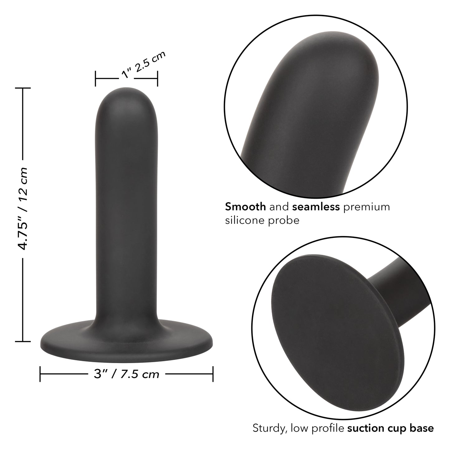 Boundless® 4.75”/12 cm Smooth