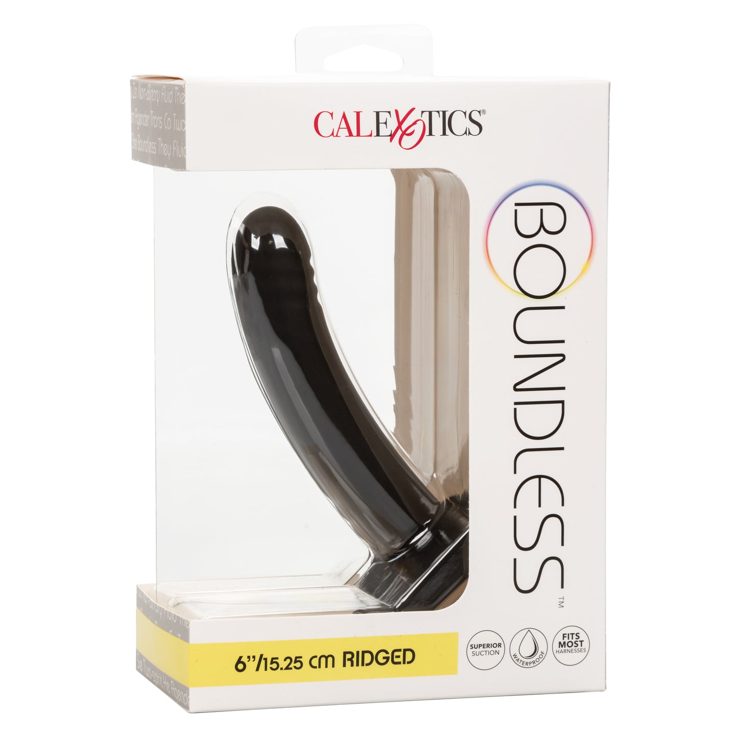 Boundless® 6”/15.25 cm Ridged