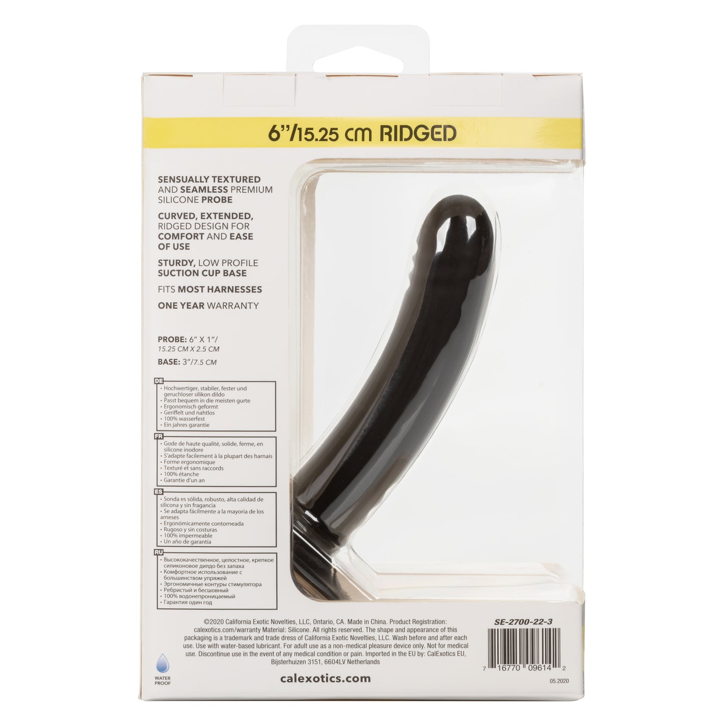 Boundless® 6”/15.25 cm Ridged