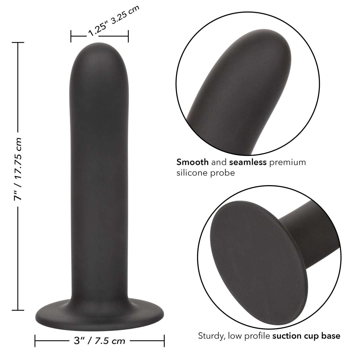 Boundless® 7”/17.75 cm Smooth