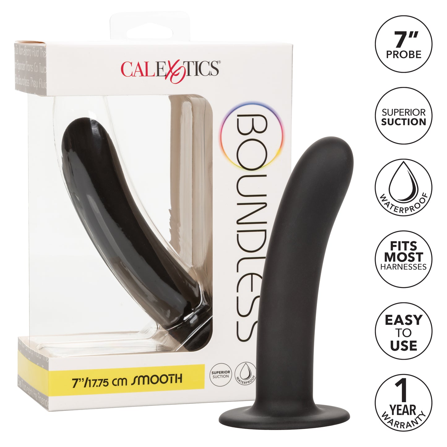 Boundless® 7”/17.75 cm Smooth