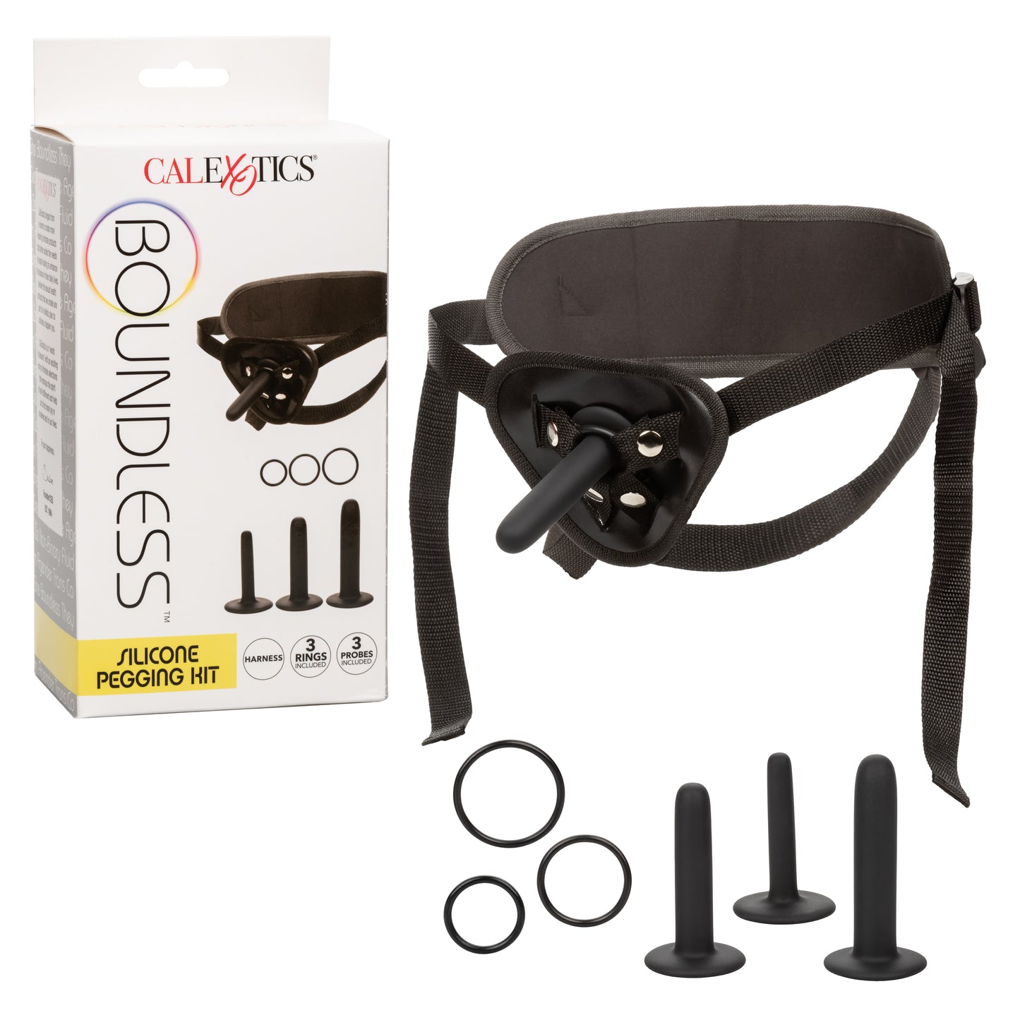 Boundless® Silicone Pegging Kit
