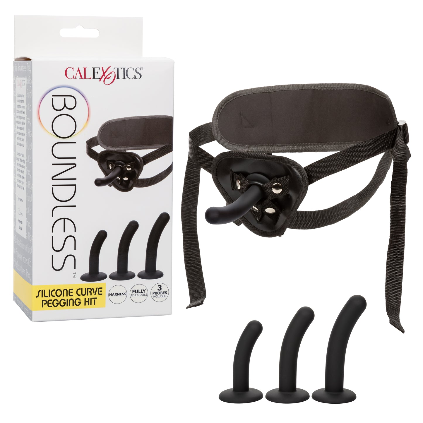 Boundless® Silicone Curve Pegging Kit