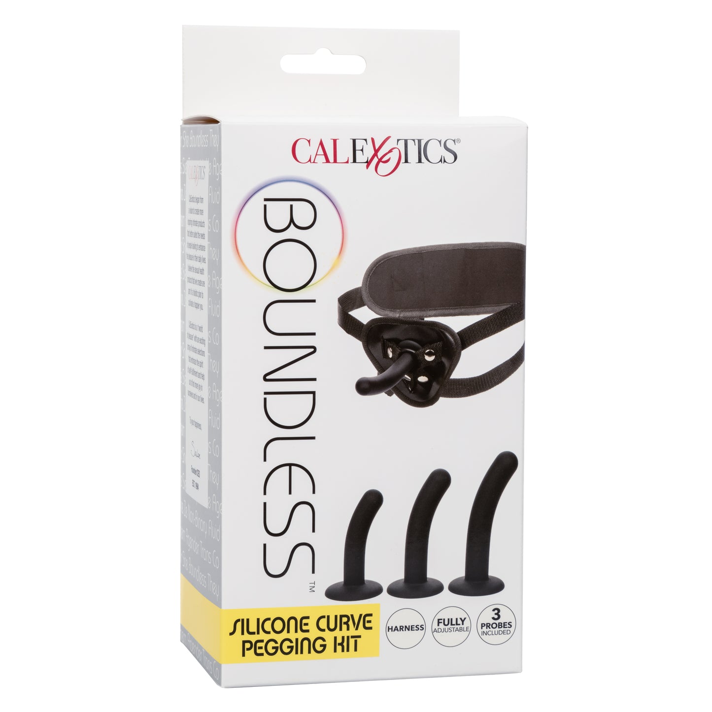 Boundless® Silicone Curve Pegging Kit