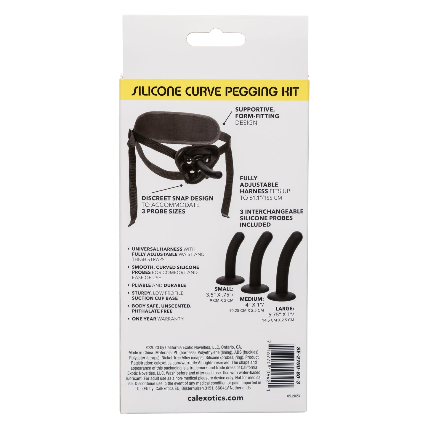 Boundless® Silicone Curve Pegging Kit