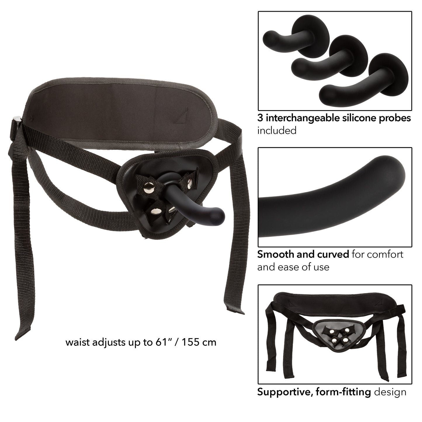 Boundless® Silicone Curve Pegging Kit