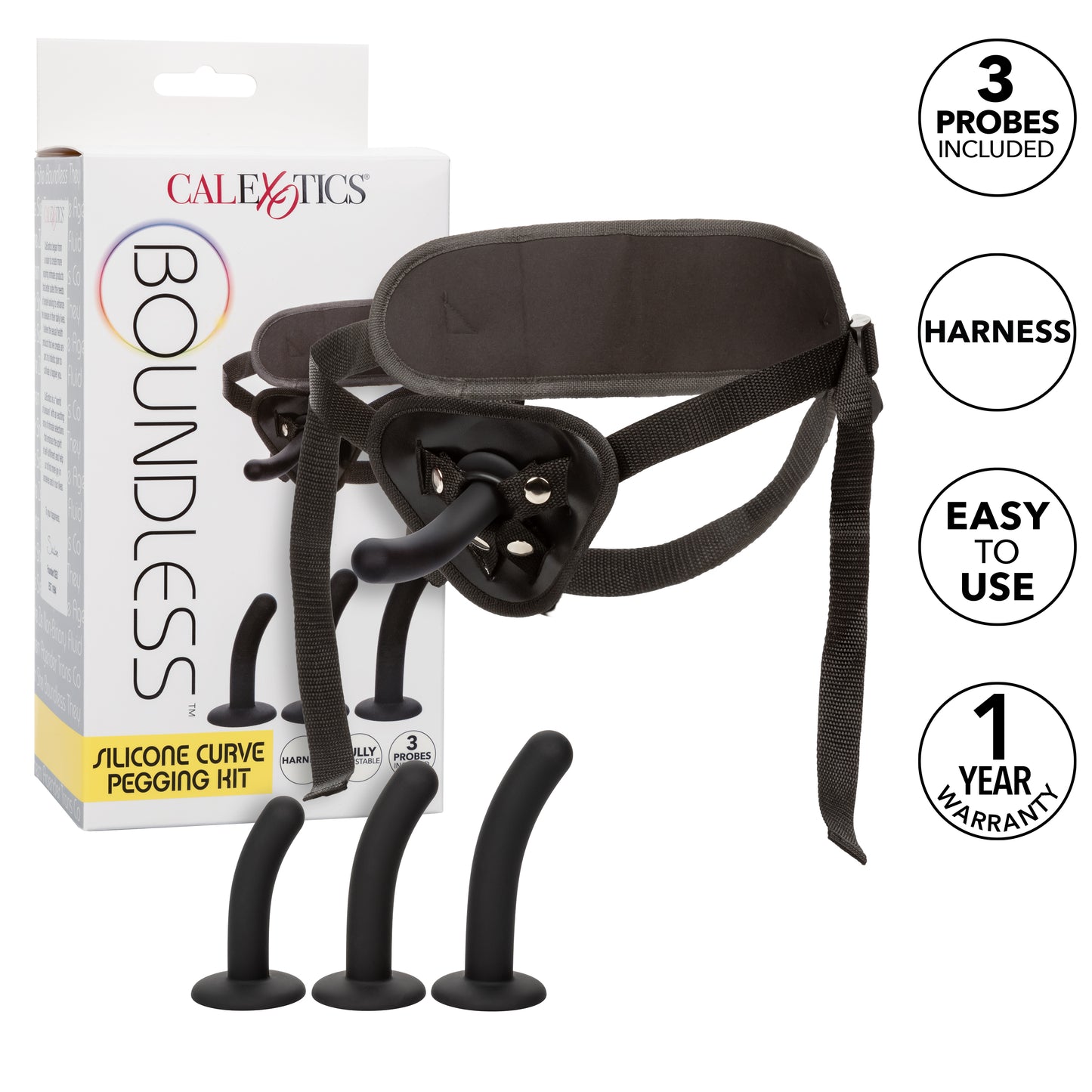 Boundless® Silicone Curve Pegging Kit