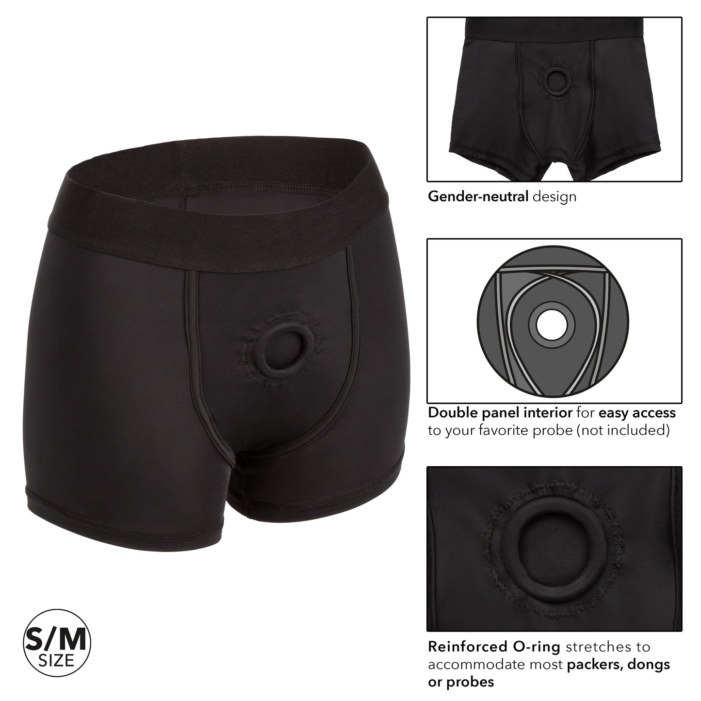 Boundless® Boxer Brief - S/M