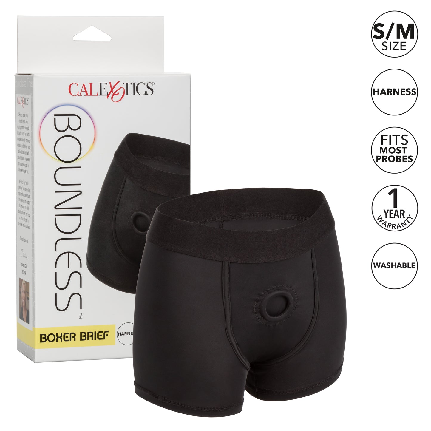 Boundless® Boxer Brief - S/M