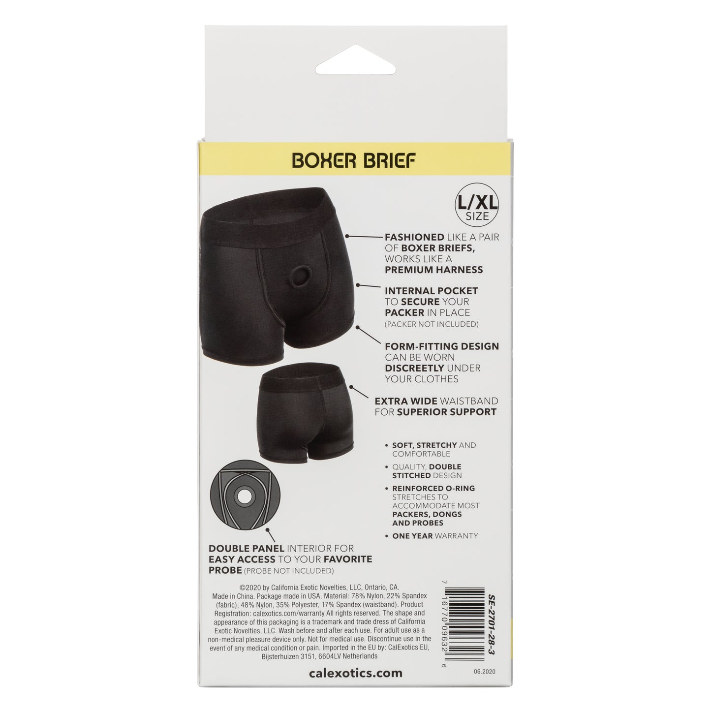 Boundless® Boxer Brief - L/XL