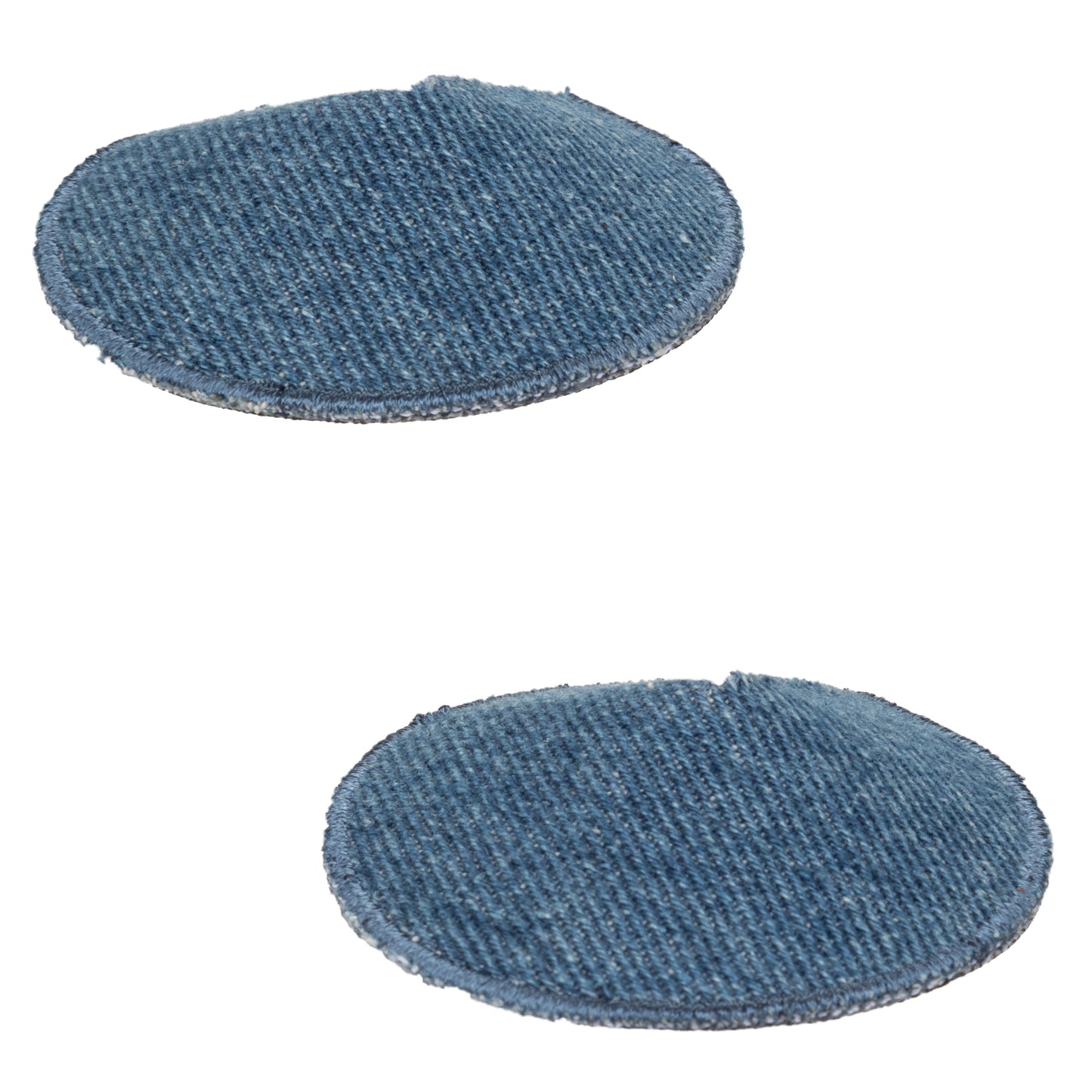 Ride 'em™ Premium Denim Collection Round Pasties