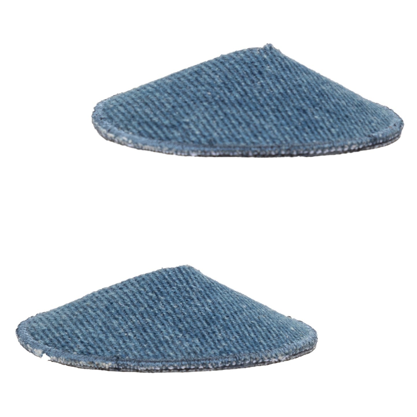 Ride 'em™ Premium Denim Collection Round Pasties