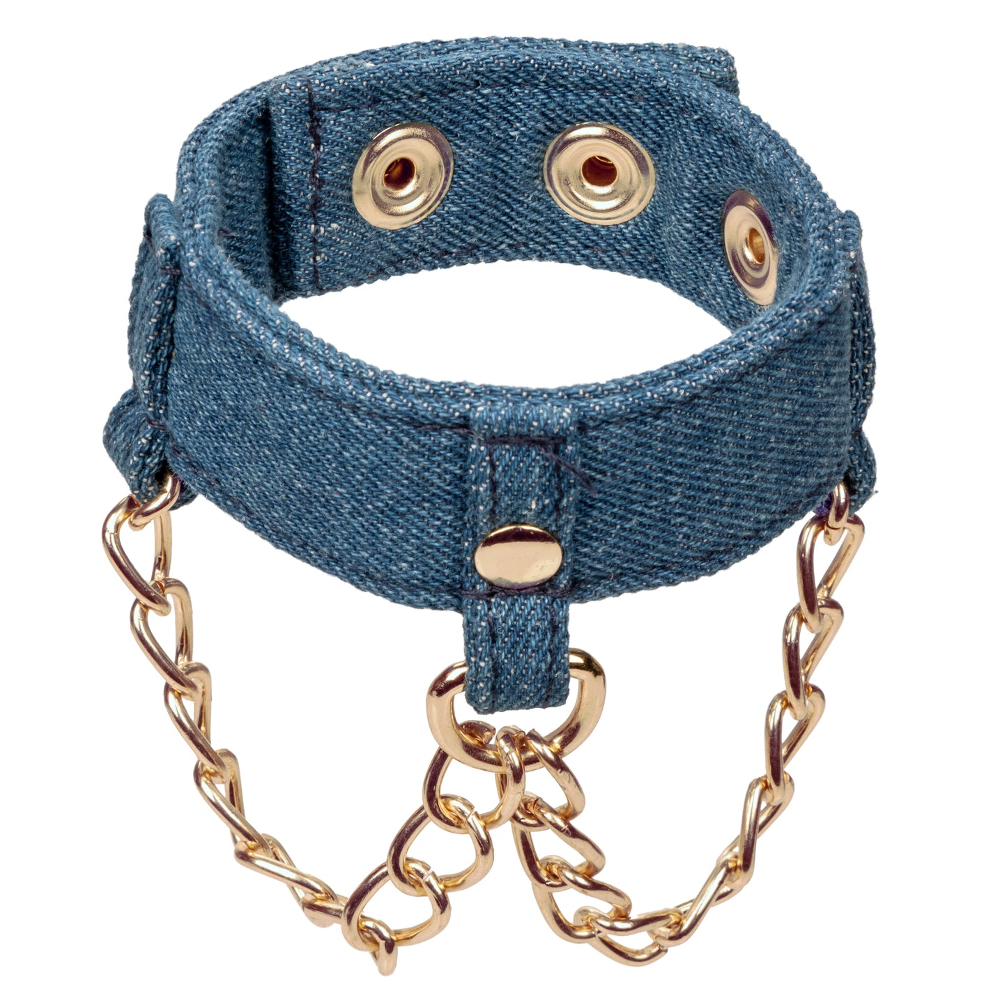 Ride 'em™ Premium Denim Collection Ankle Cuffs