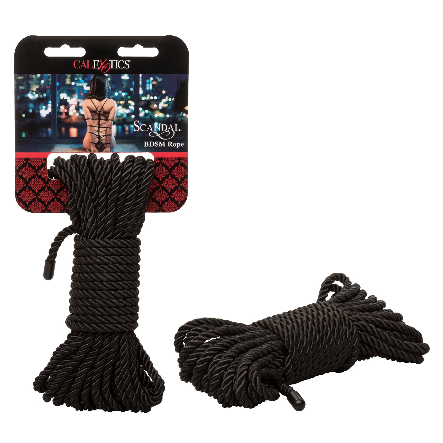 Scandal® BDSM Rope 32.75'/10 m - Black