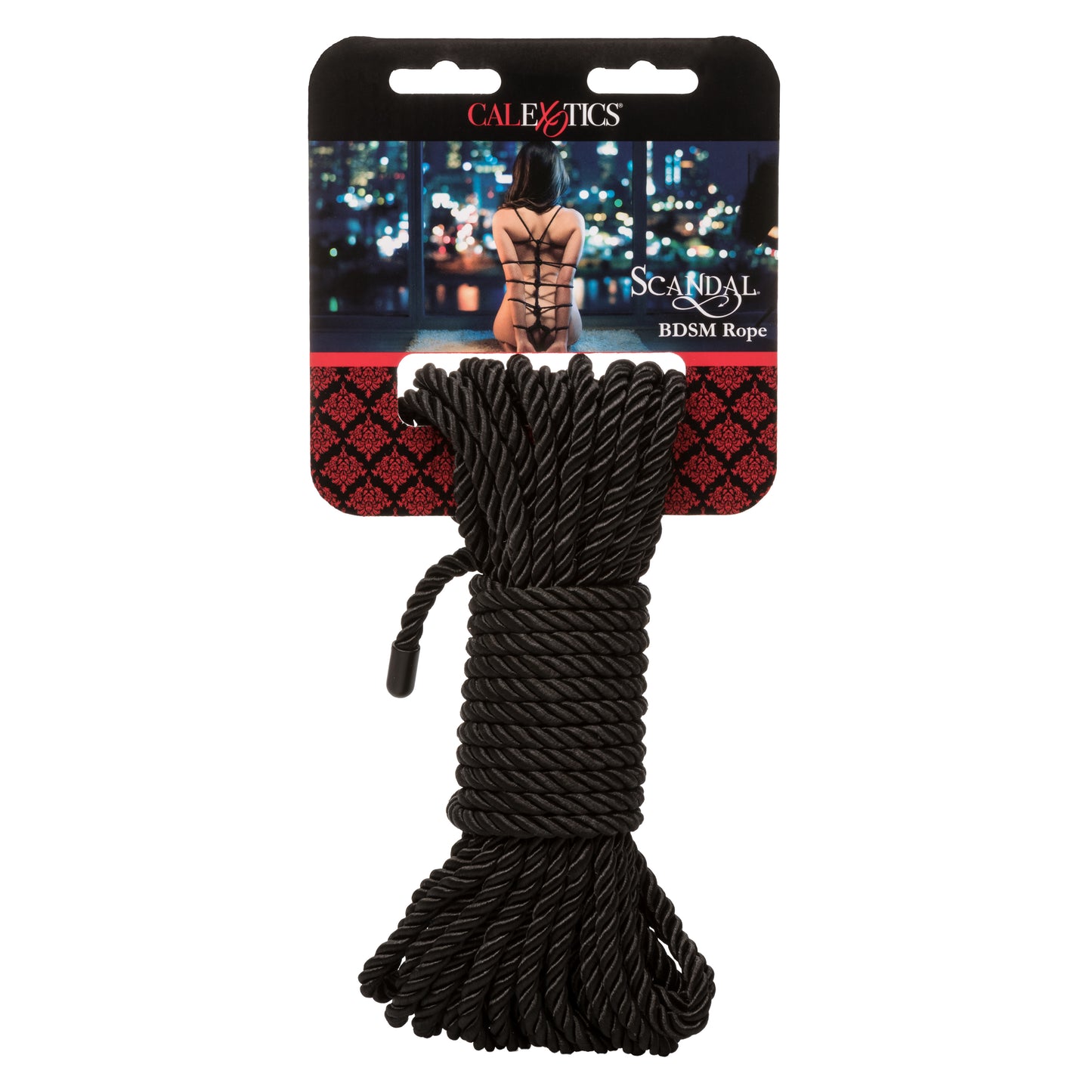 Scandal® BDSM Rope 32.75'/10 m - Black
