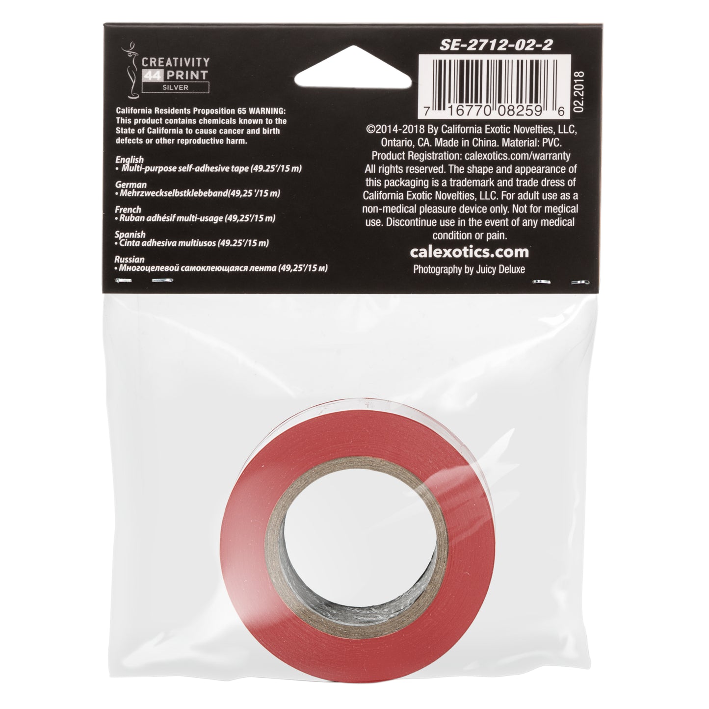 Scandal® Lovers Tape - Red
