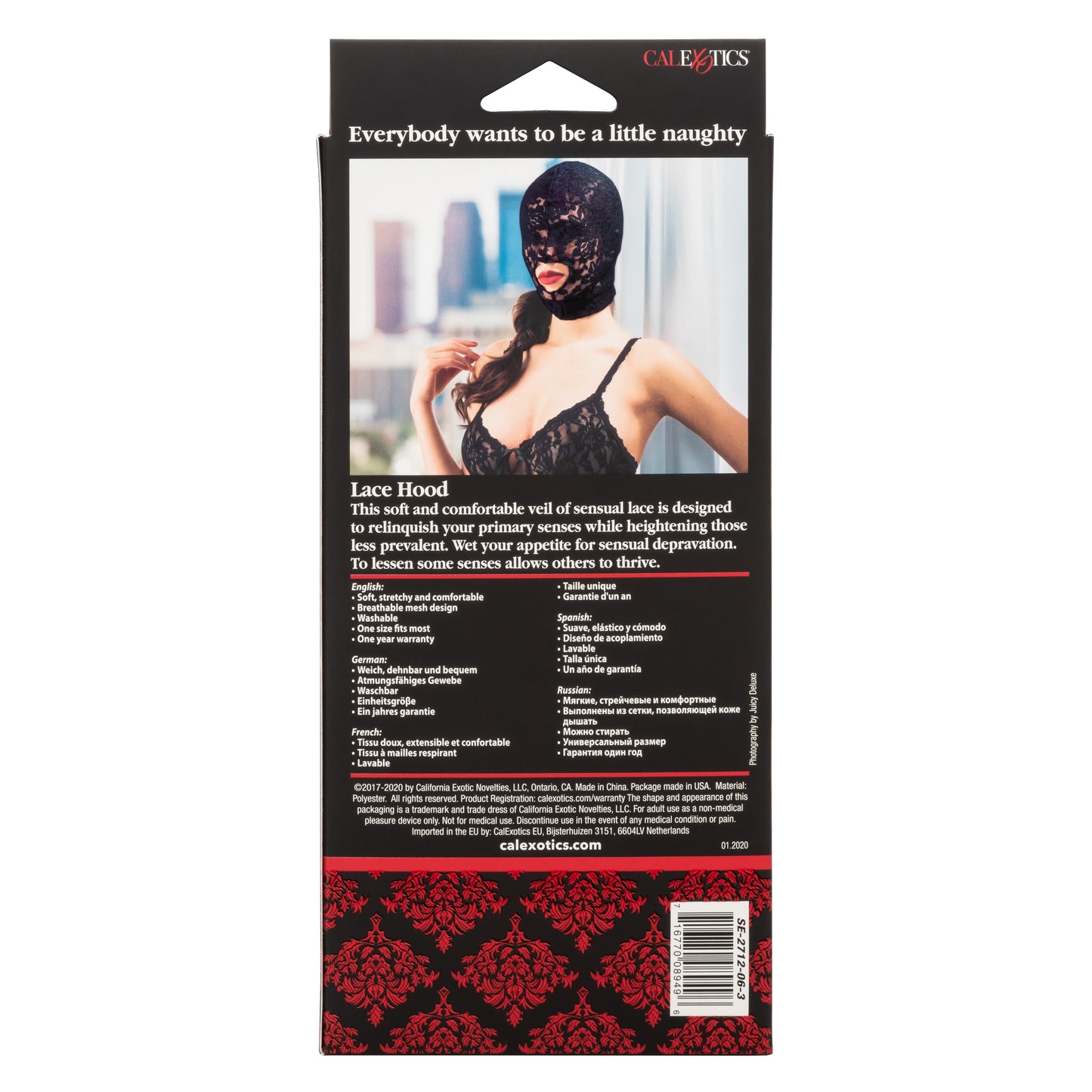 Scandal® Lace Hood