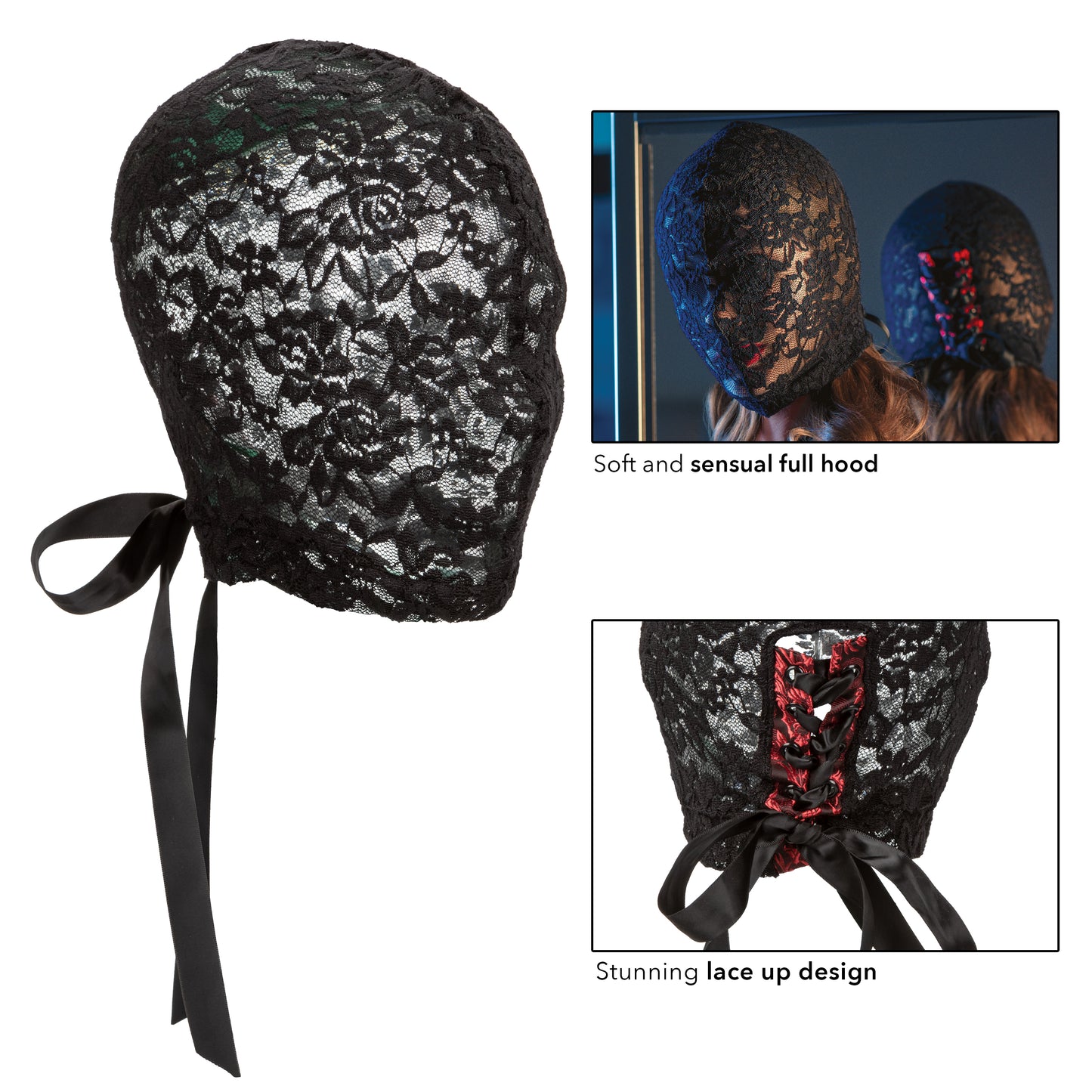 Scandal® Corset Lace Hood
