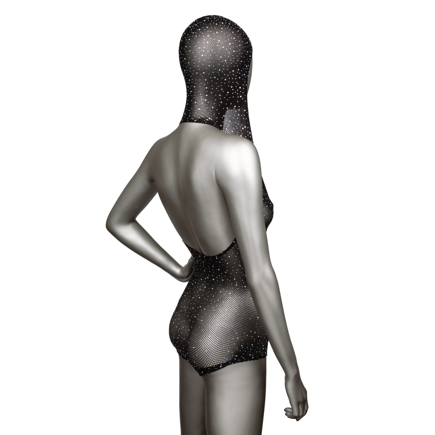 Radiance™ Plus Size Hooded Deep V Body Suit
