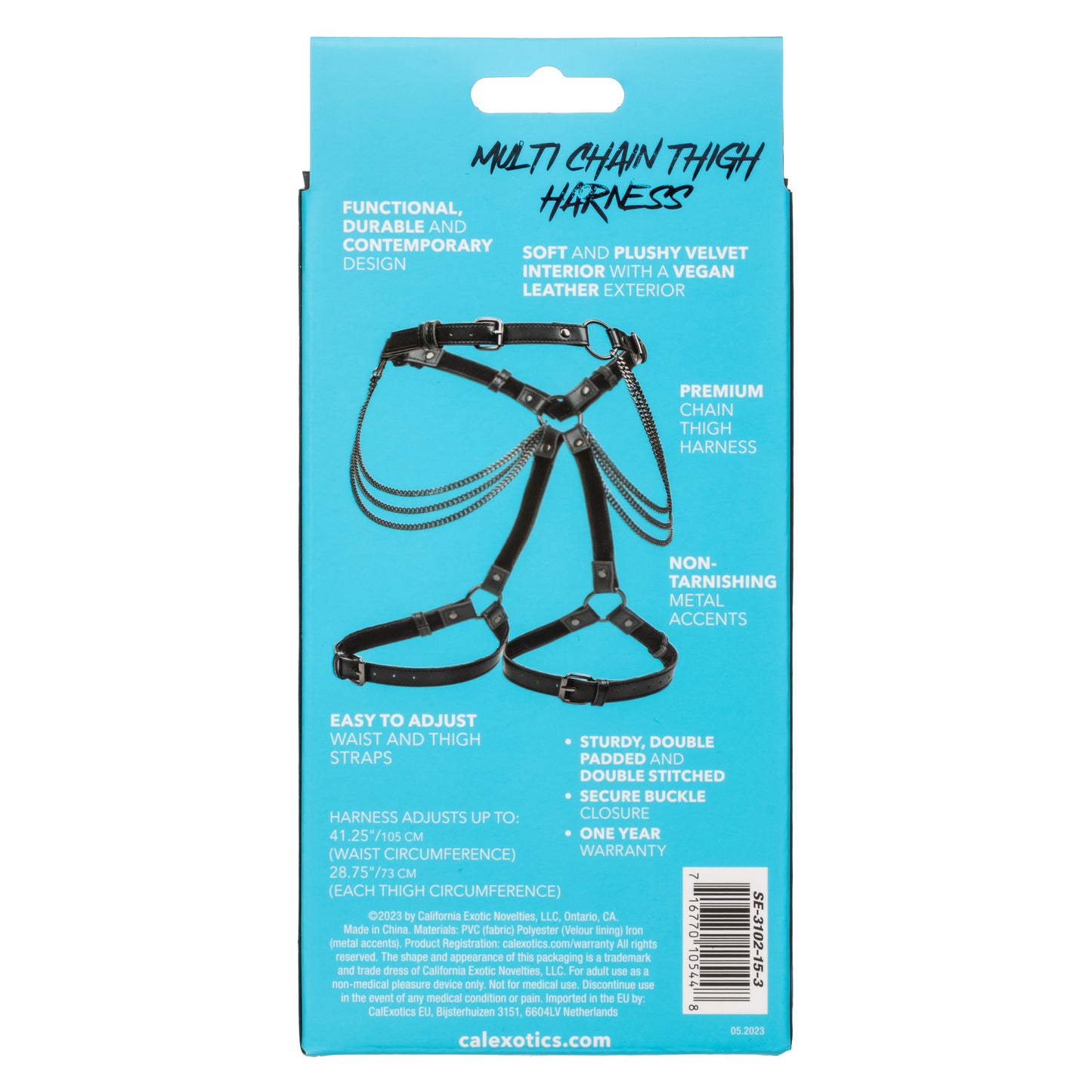 Euphoria Collection Multi Chain Thigh Harness