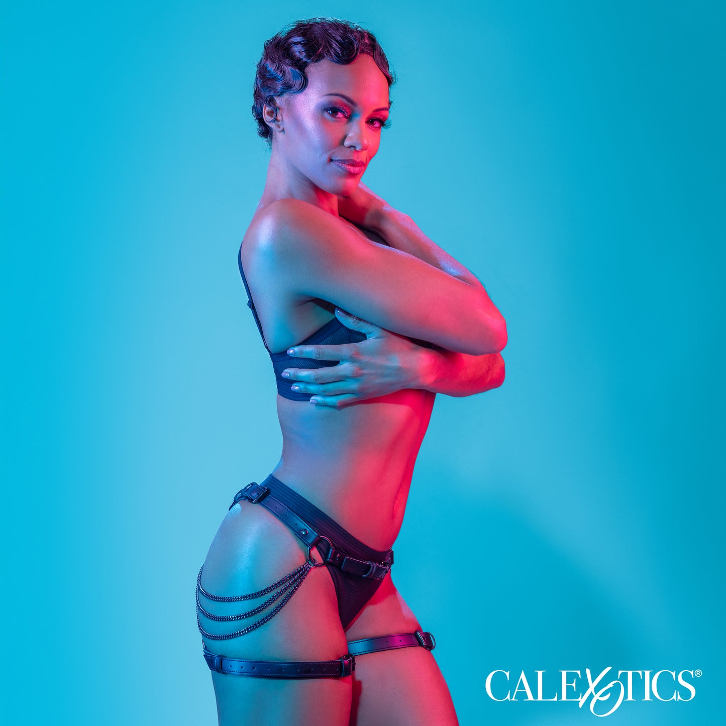 Euphoria Collection Multi Chain Thigh Harness