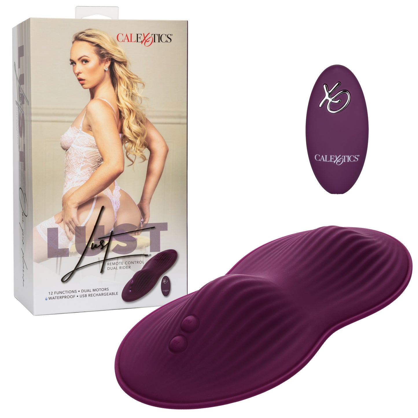 LUST® Remote Control DUAL RIDER™