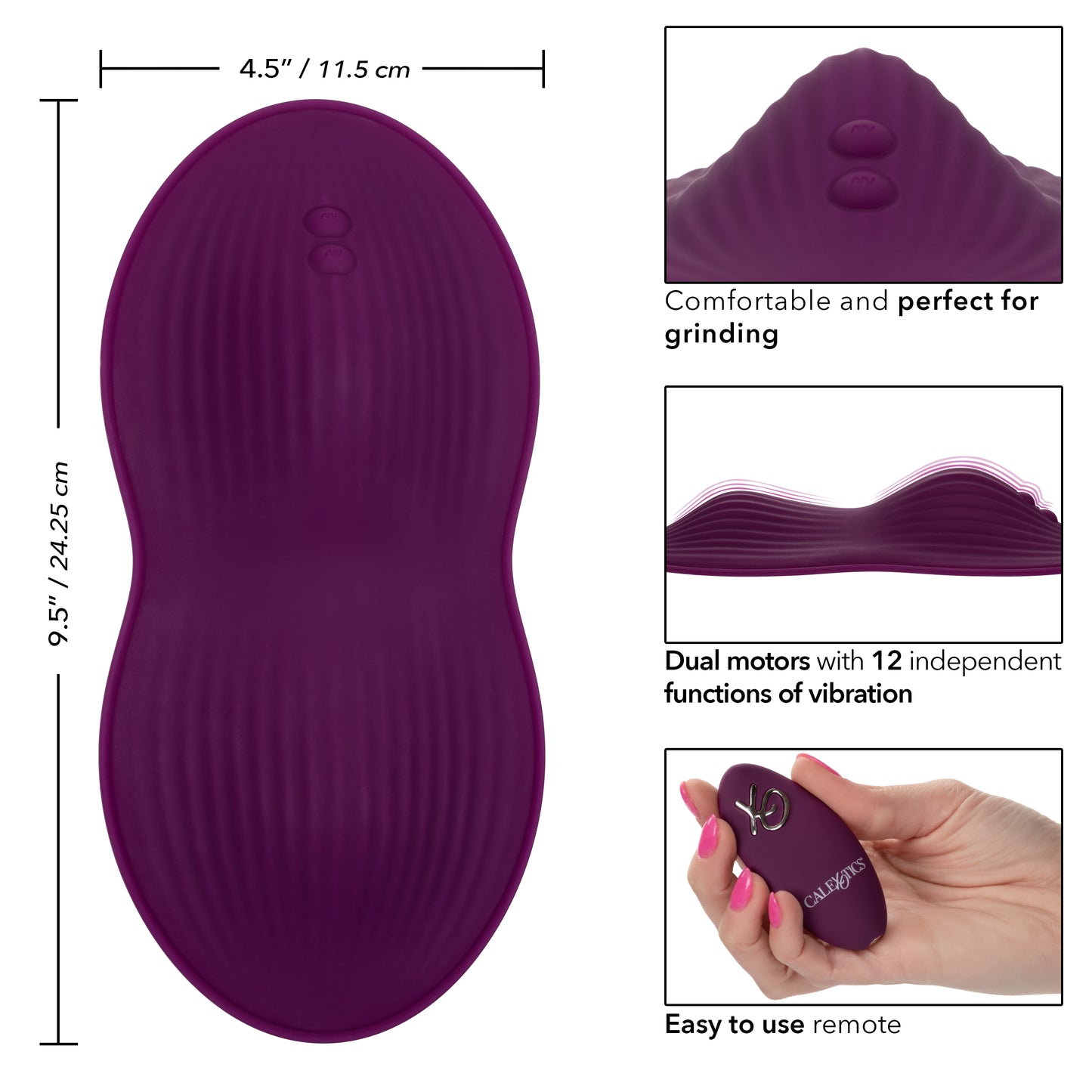 LUST® Remote Control DUAL RIDER™