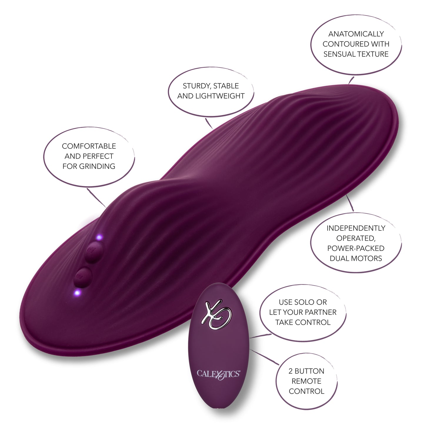 LUST® Remote Control DUAL RIDER™