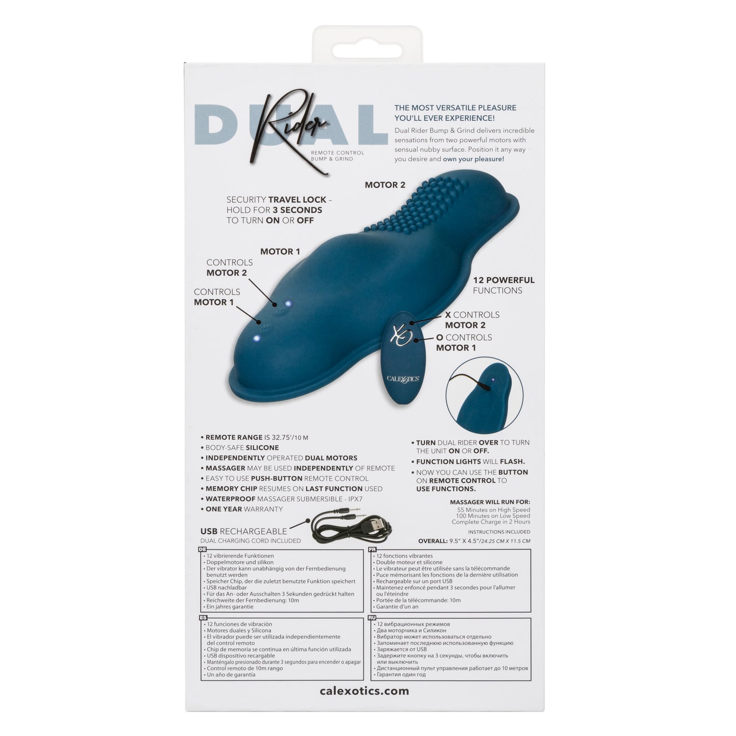 Dual Rider® Remote Control Bump & Grind